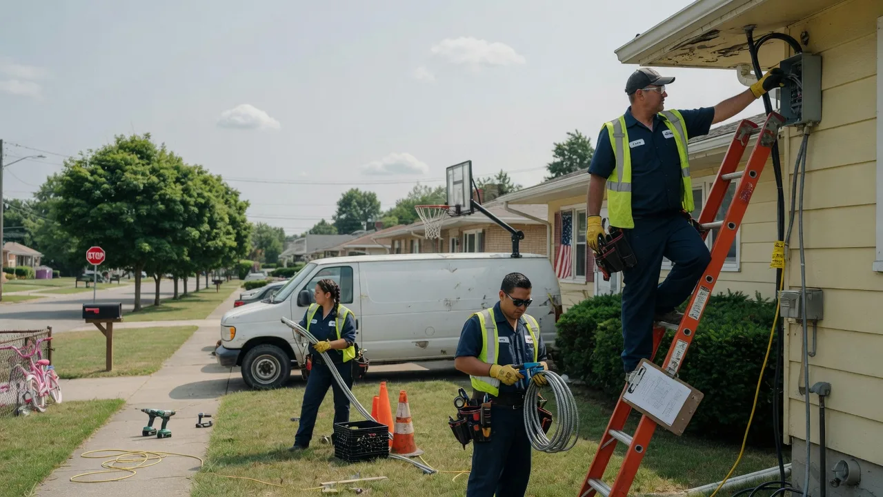 Licensed Electrician in Robbins, TN near me